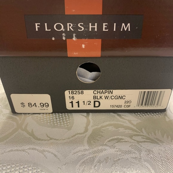 Men’s Florsheim loafers, new in box, never worn - Picture 6 of 6